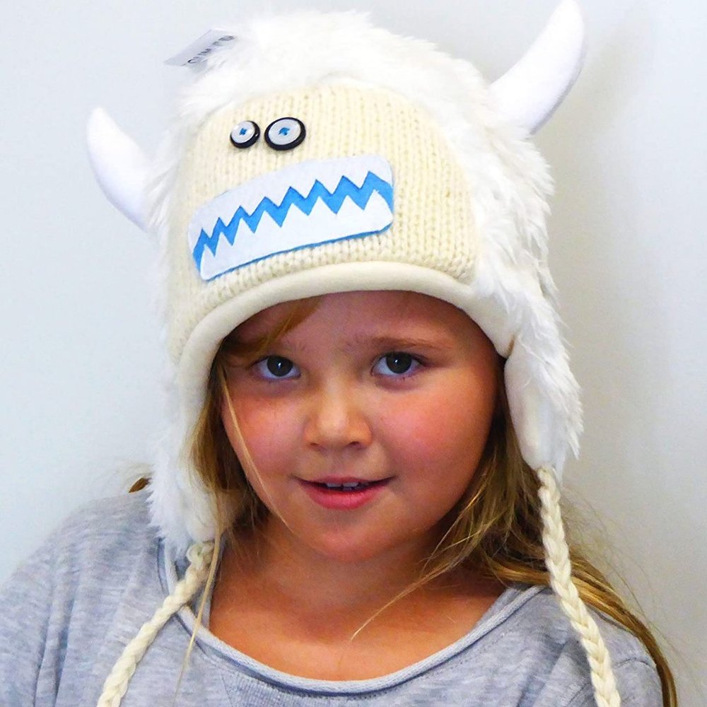 Monster hat toque